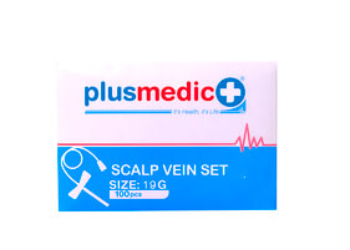 Scalp Vein Set Size 19g