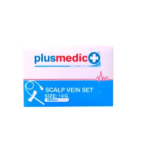 Scalp Vein Set Size 19g